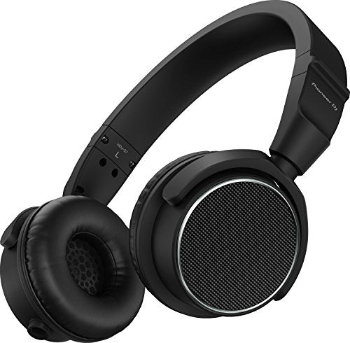 Pioneer DJ HDJ-S7-K Professional DJ Headphones with 40mm Drivers and Detachable Cable
