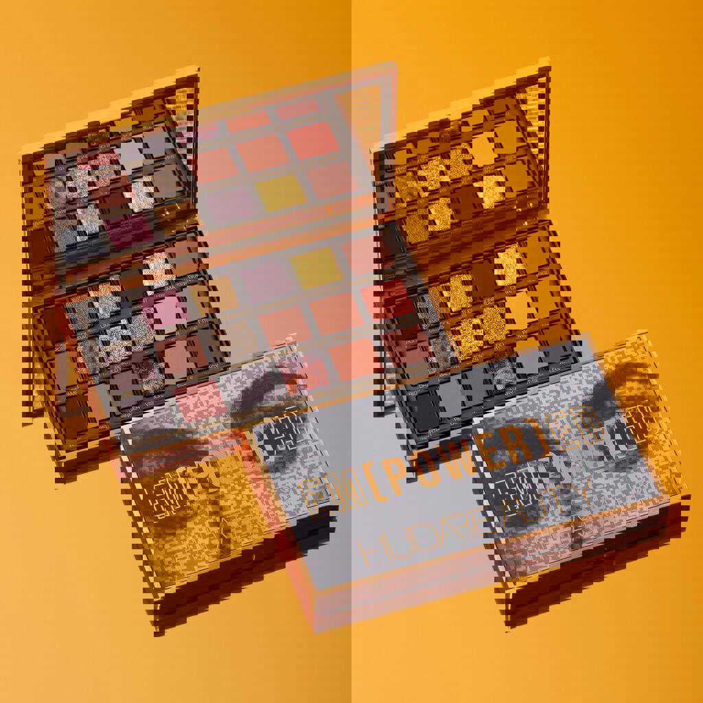 HUDA BEAUTY EMPOWERED EYESHADOW PALETTE