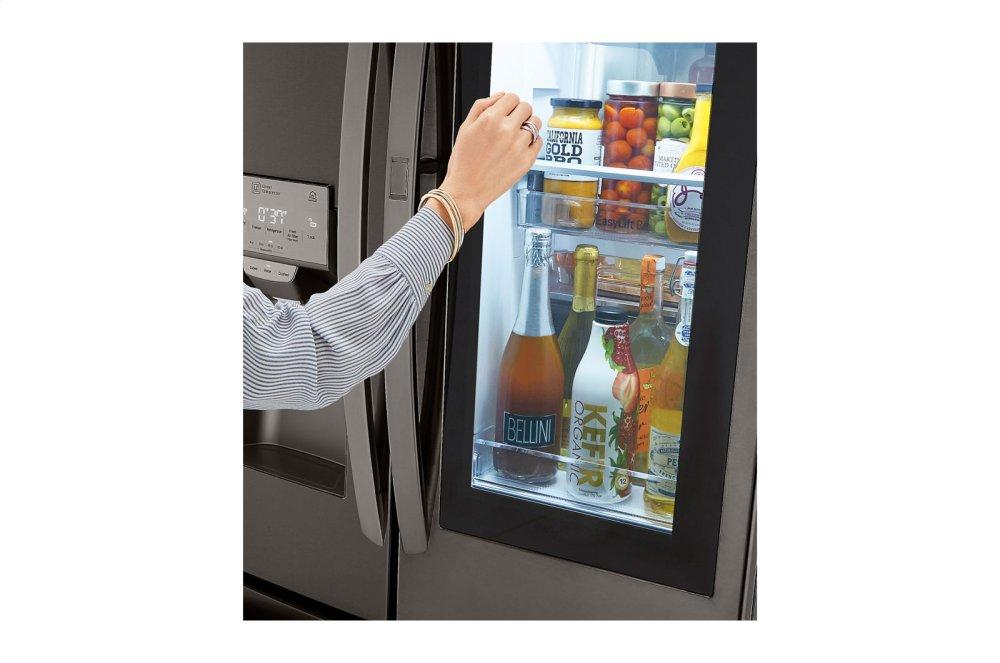 LG LRFVS3006D 30 Cu. Ft. Smart Wi-Fi Enabled Instaview™ Door-In-Door® Refrigerator With Craft Ice™ Maker