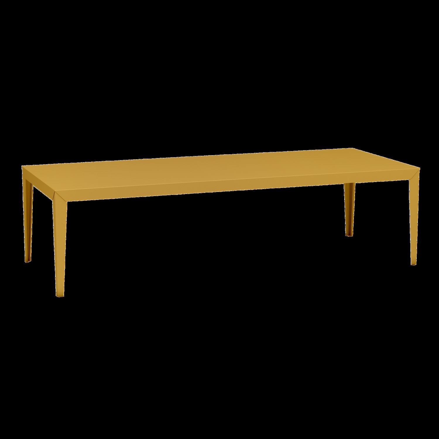 Zef Outdoor Rectangular Dining Table 110x45 - Customizable for Any Outdoor Setting