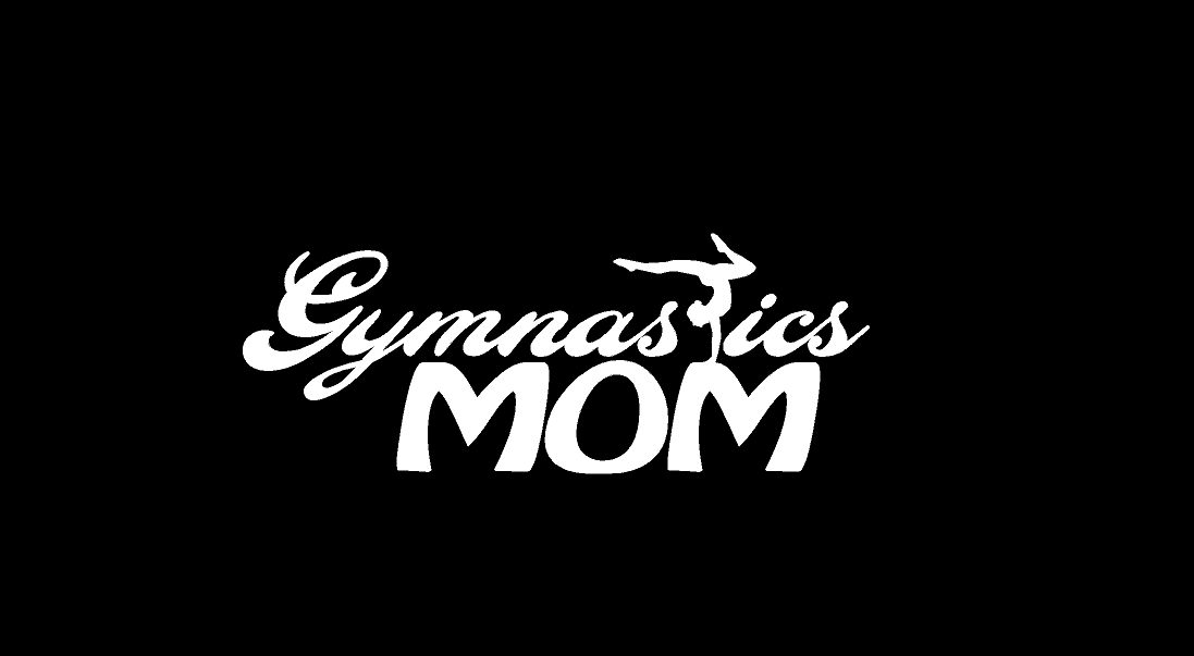 Gymnastics Mom (M37) Gymnastics Vinyl Decal Sticker | Waterproof | Easy to Apply