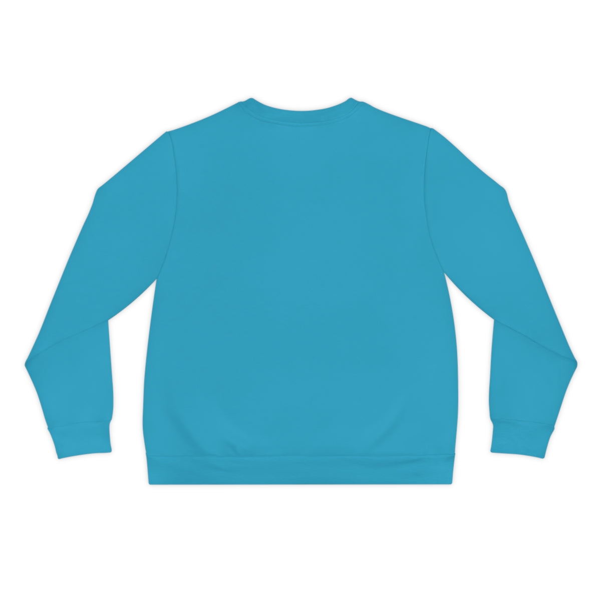 Blue Lightweight Men's Sweatshirt - Solid Color Casual Shirt