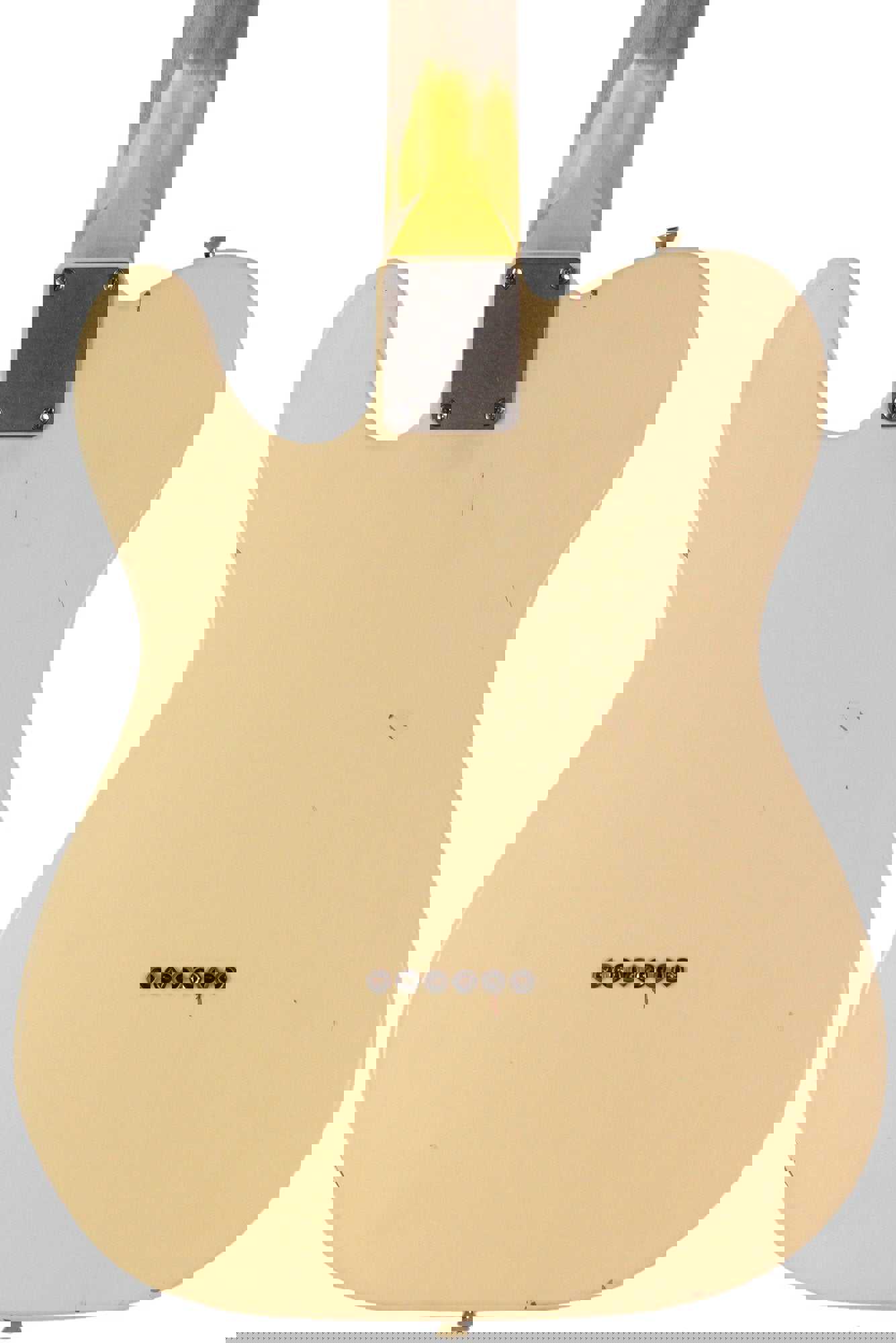 Nash T-2HB Guitar, Aged Olympic White, Light Aging