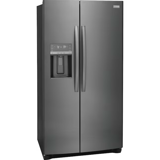 Frigidaire Gallery 25.6-cu ft Side-by-Side Refrigerator with Ice Maker and Water Dispenser