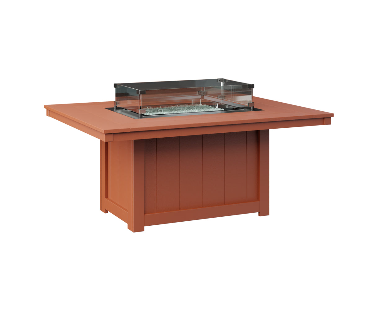 Berlin Gardens Donoma 42 x 54 Rectangular Fire Pit