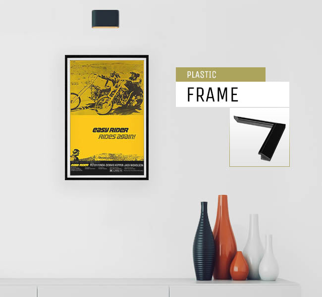 Easy Rider - 11 x 17 Movie Poster (1969 Reprint, Style C)