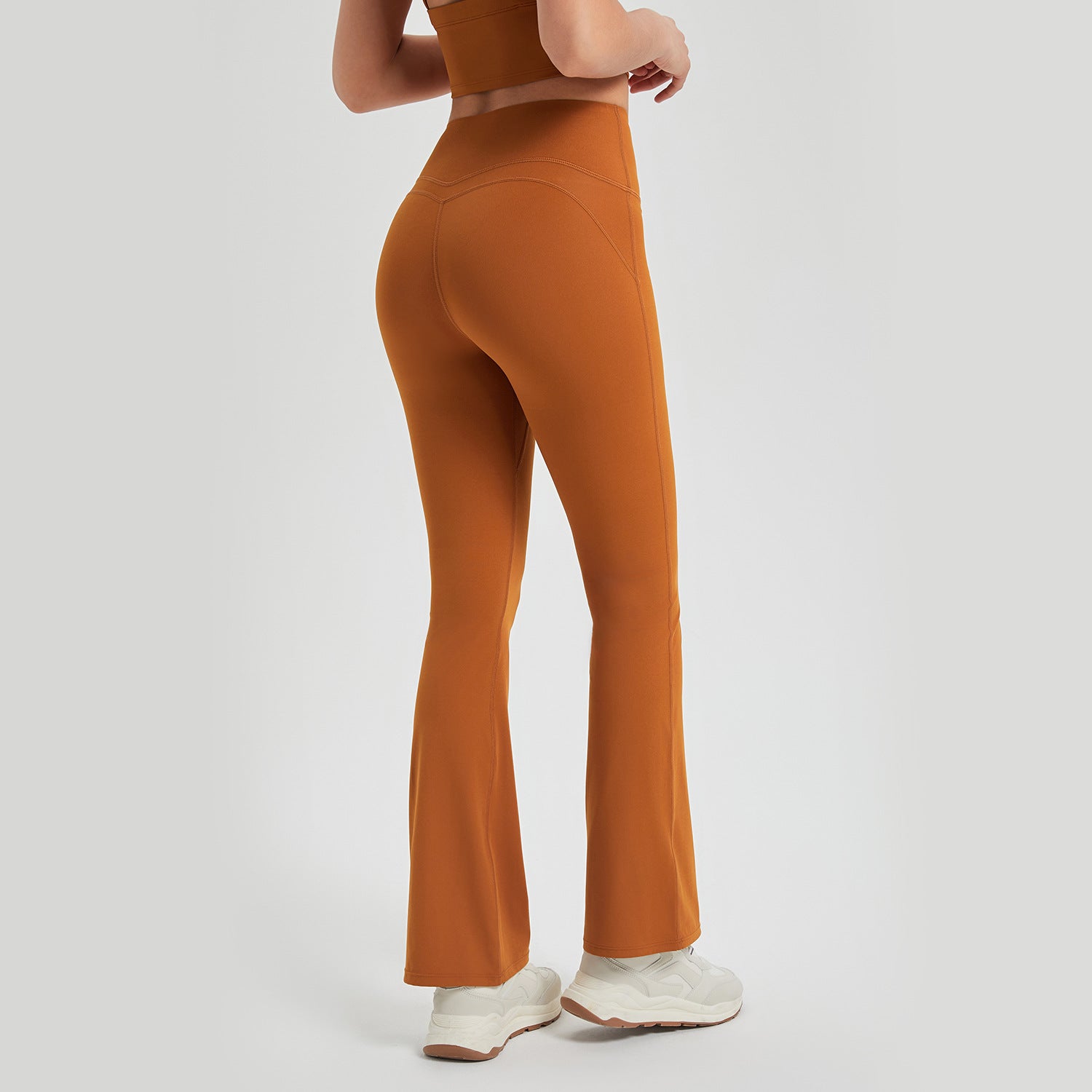 2023 High-Waisted Anti-Bacterial Yoga Pants for Women - Peach Hip-Lifting, Anti-Rolling, Moisture Wicking