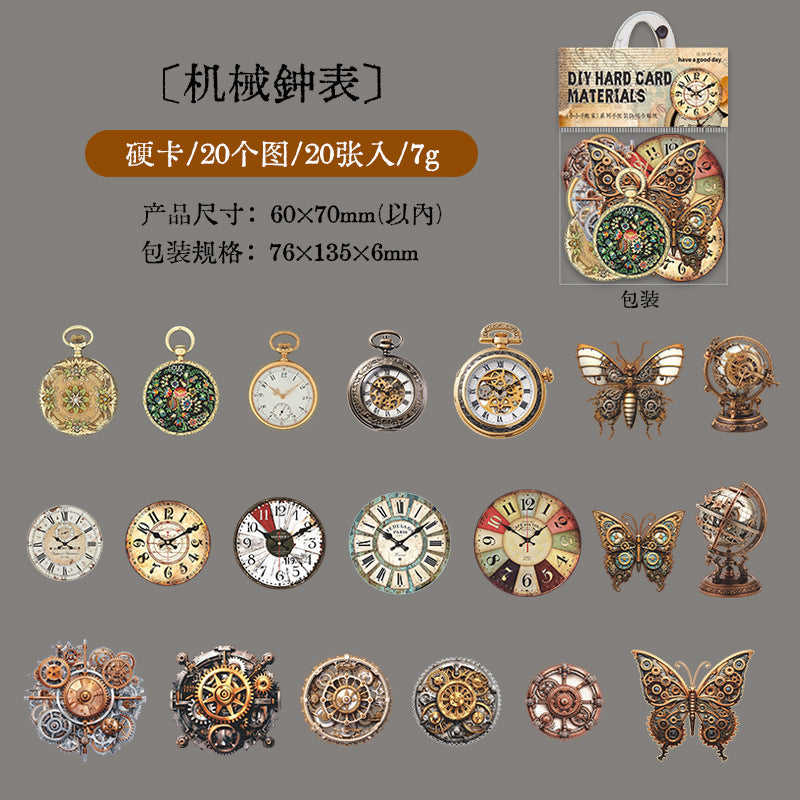 20 Pcs Gadget Stickers XXSZJ - Fun and Decorative Scrapbook Supplies