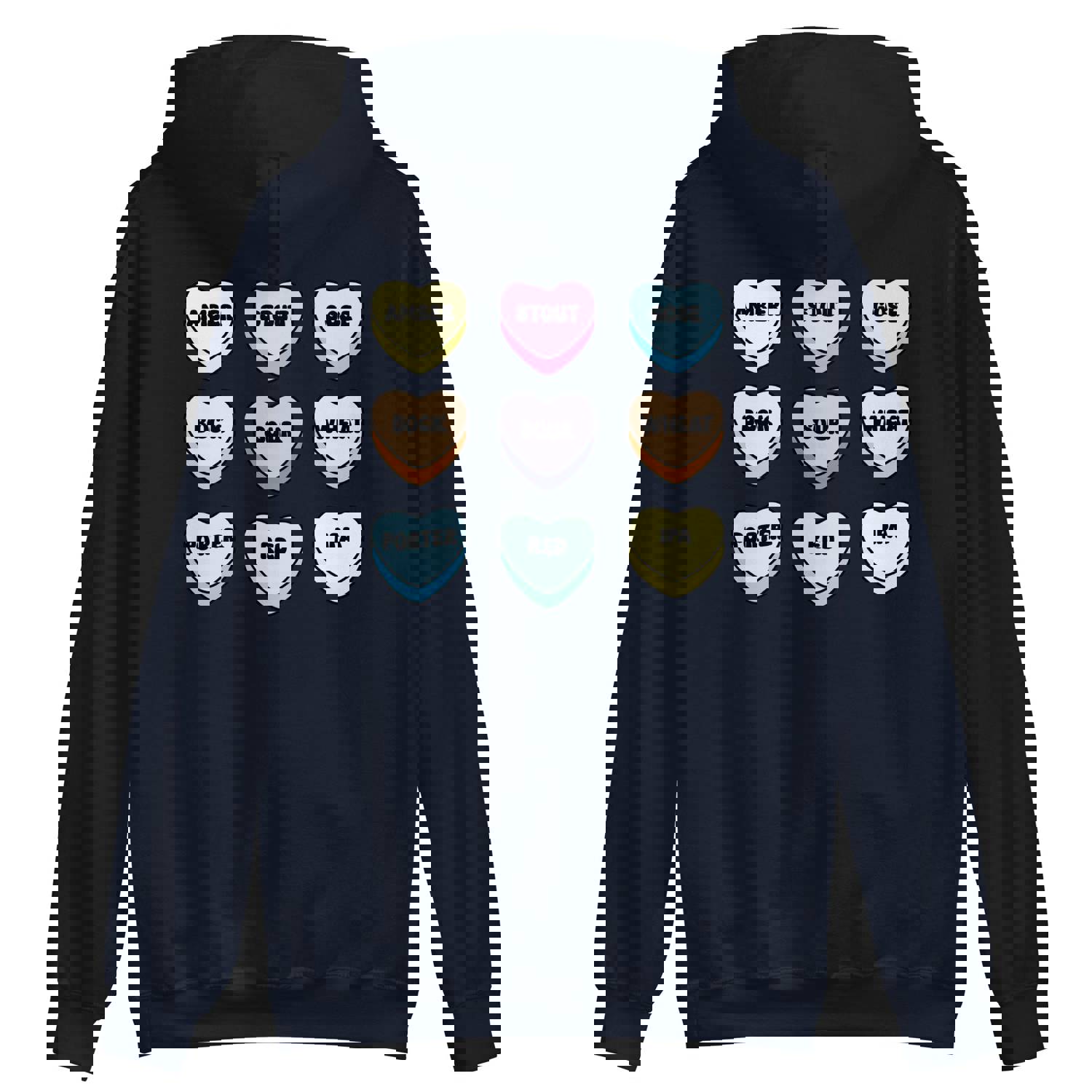 Craft Beer Girls Heartbreaker - Unisex Hoodie