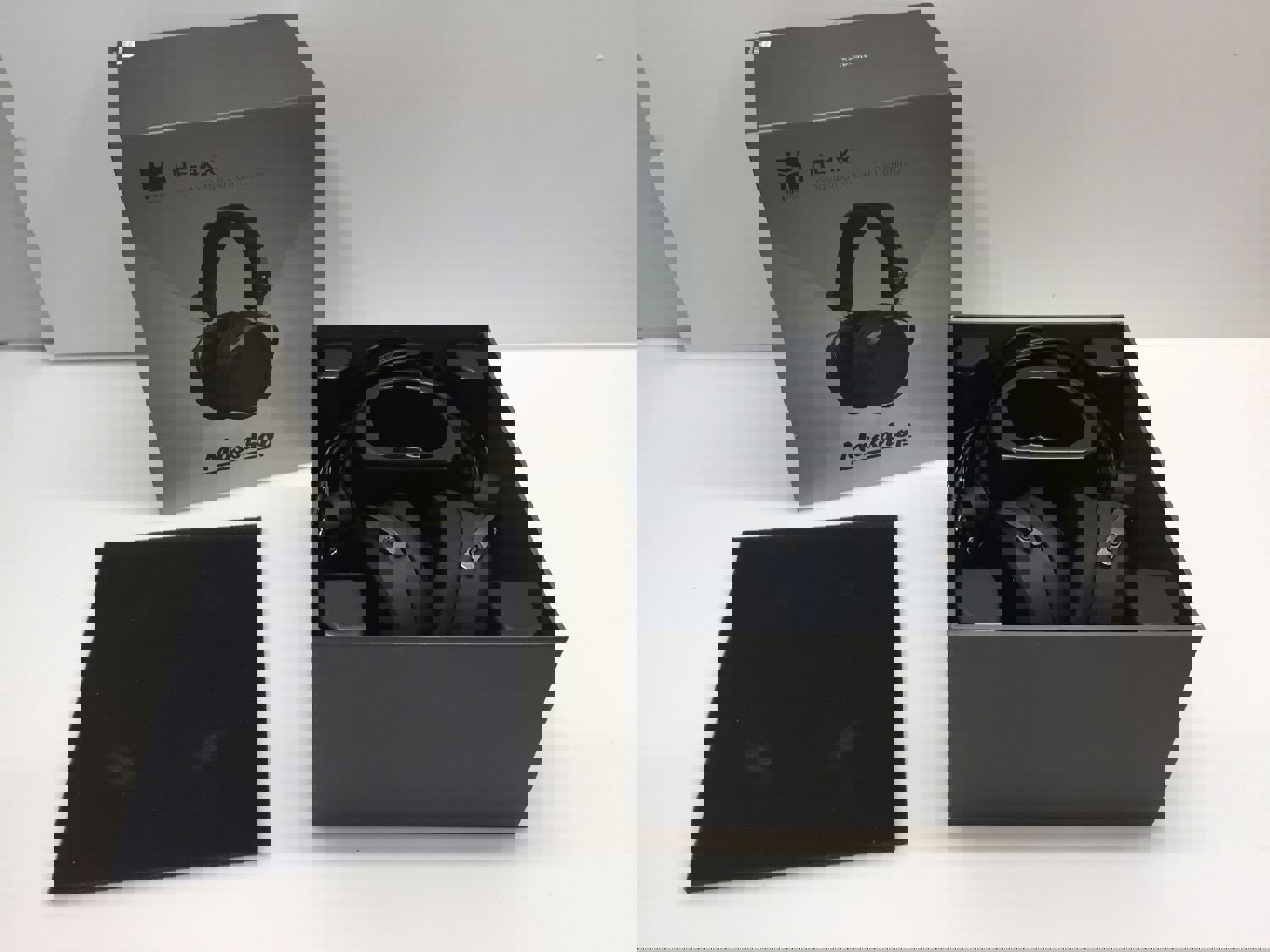 Massdrop x HIFIMAN HE-4XX Planar Magnetic Headphones, Black