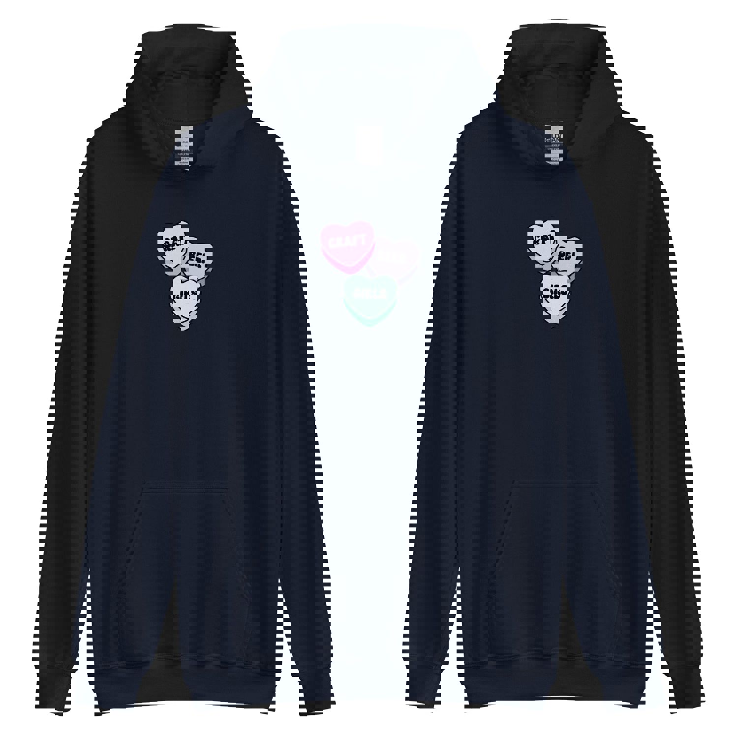 Craft Beer Girls Heartbreaker - Unisex Hoodie