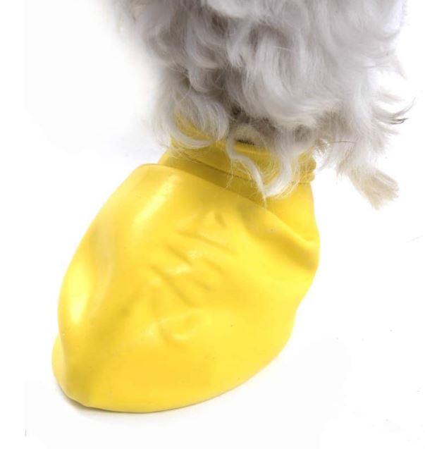 PawZ Dog Boots - Waterproof Snow Boots for Dogs (12 Pack)