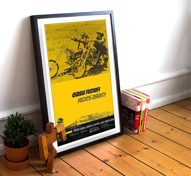 Easy Rider - 11 x 17 Movie Poster (1969 Reprint, Style C)