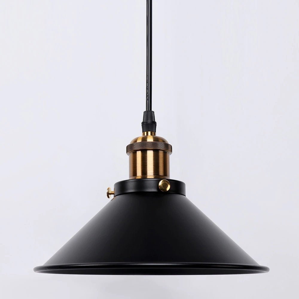 MIRODEMI® Industrial Retro Iron Pendant Light for Modern Interiors