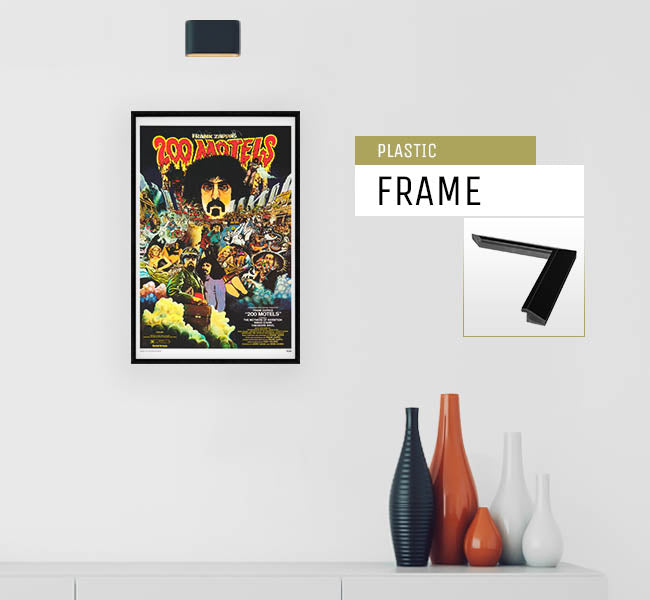 200 Motels - 11 x 17 Movie Poster (1971 Reprint)