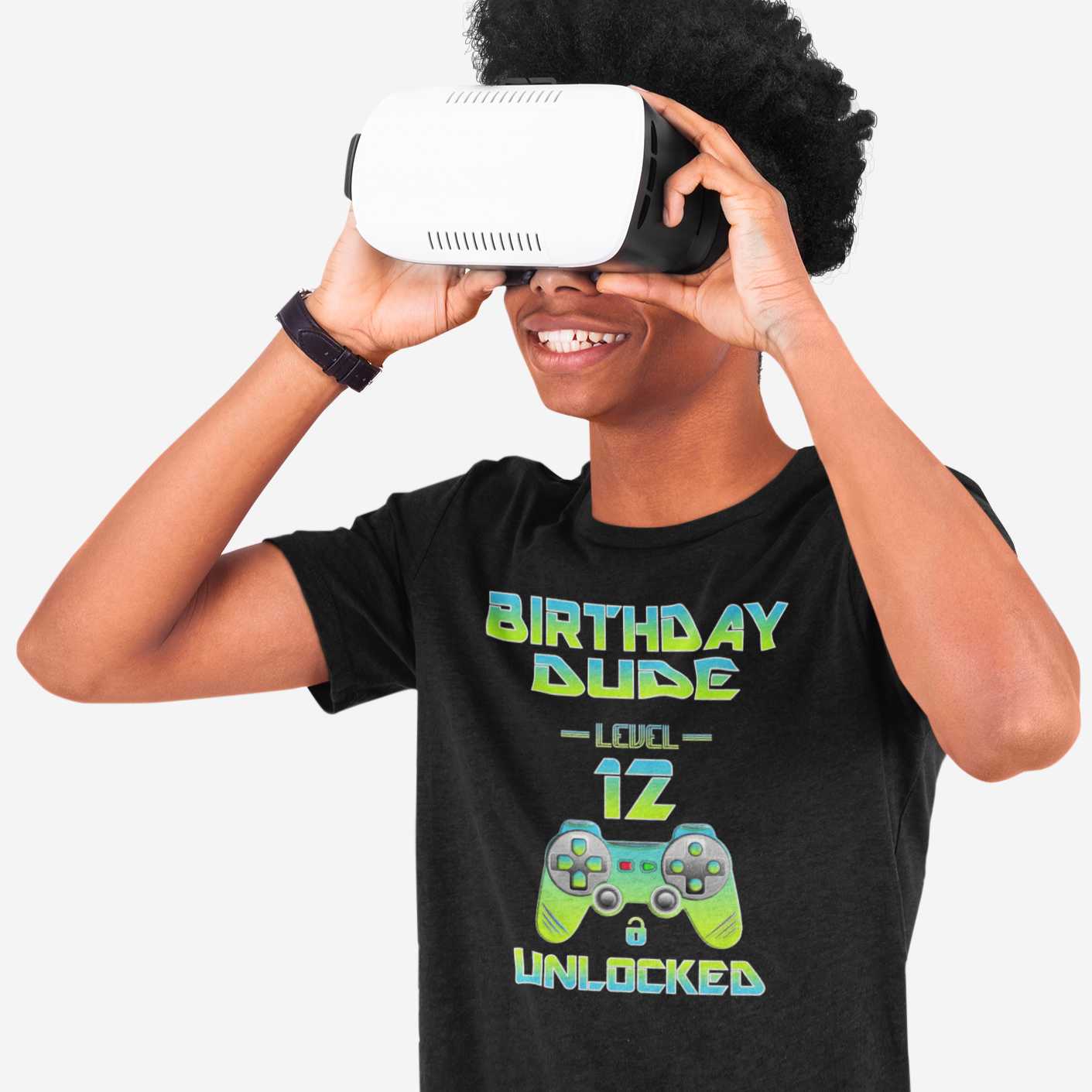 12th Birthday Shirt for Boys - Funny Birthday Gift Idea