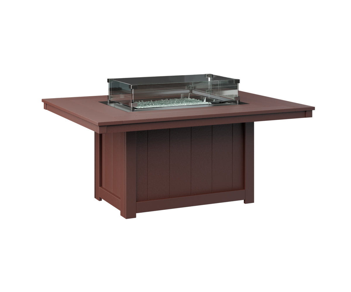 Berlin Gardens Donoma 42 x 54 Rectangular Fire Pit