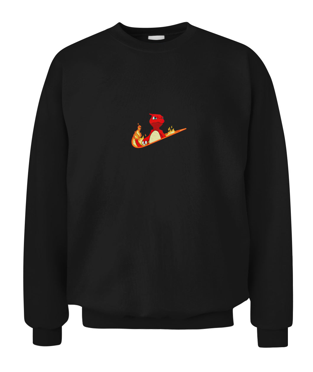 Charmeleon Simple Swoosh Custom 2-Side Printed Hoodie