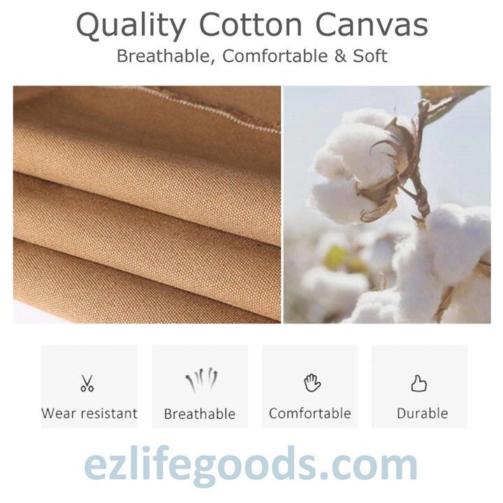 Stylish Large Capacity Canvas Messenger Bag for Travel