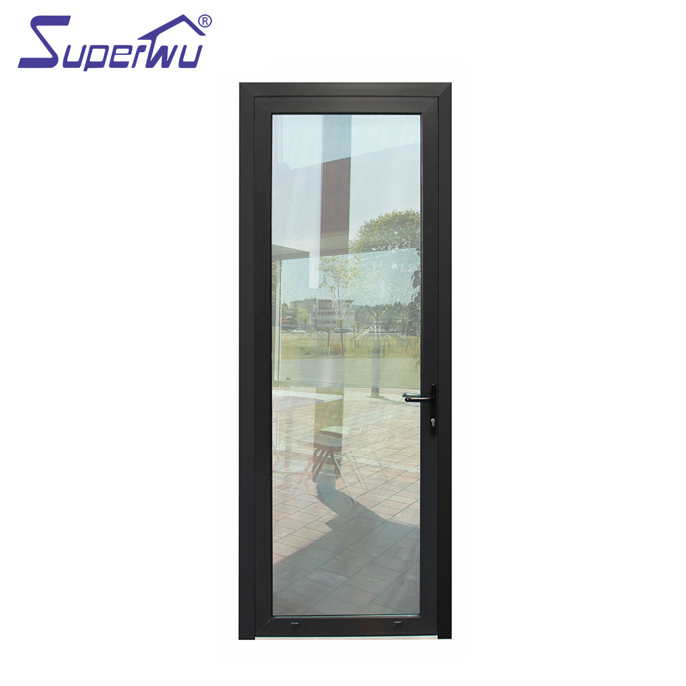 Superwu Aluminum French Hinged Doors - Energy Efficient Thermal Profiles