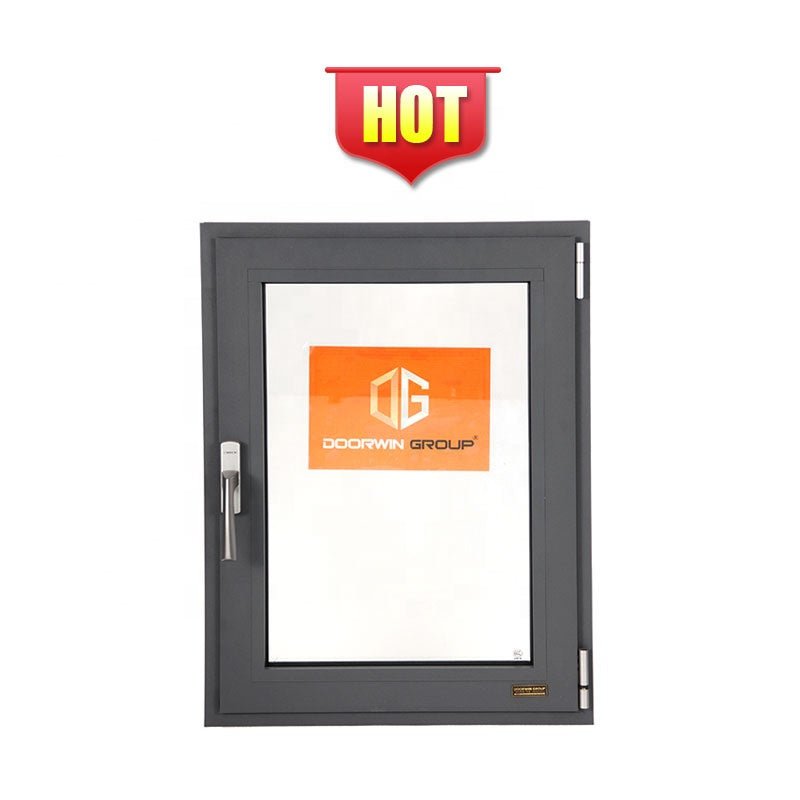 Doorwin Architect Series Energy Efficient Germany Thermal Break Aluminum Windows and Doors System