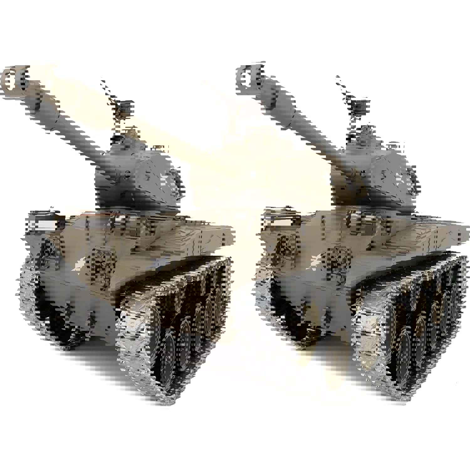 Heng Long M41A3 Walker Bulldog Professional Edition RC Tank with 7.0 Electronics BB/IR System