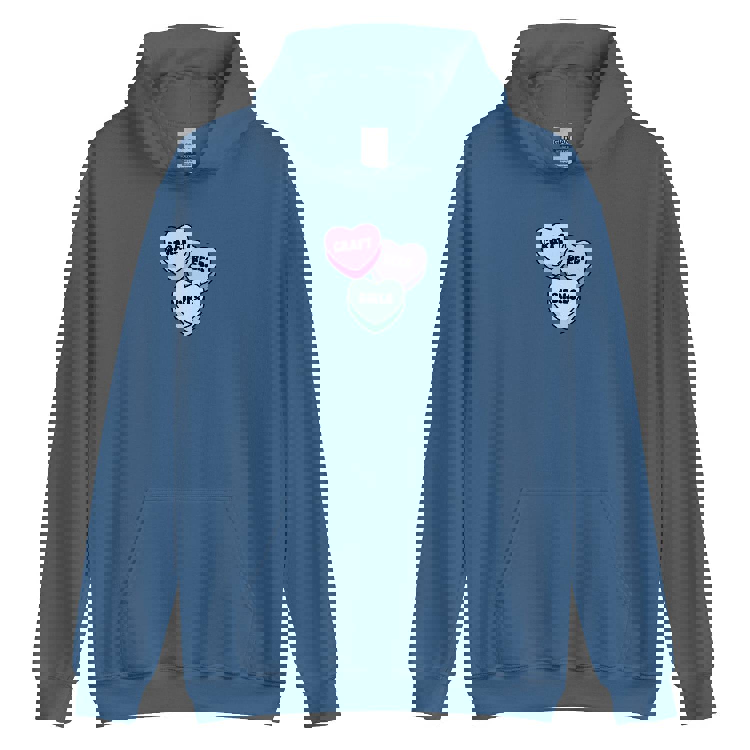 Craft Beer Girls Heartbreaker - Unisex Hoodie