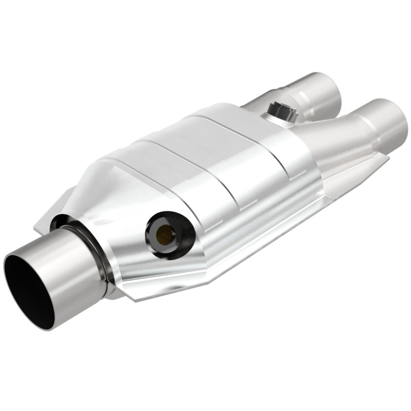 MagnaFlow Universal Catalytic Converter 2.5/2 Single/Dual O2