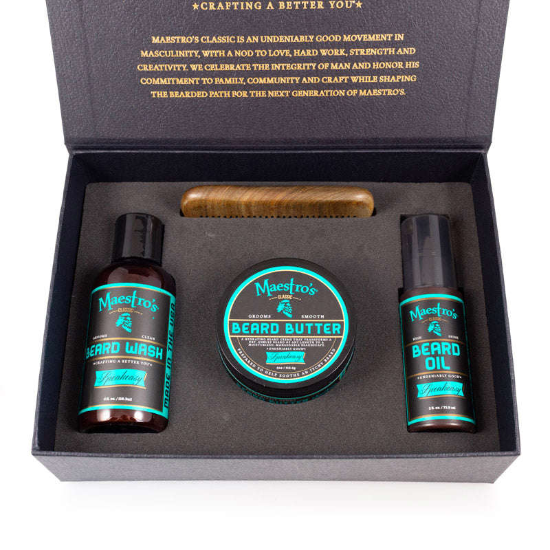 Maestros Classic Gift Box - Speakeasy Blend