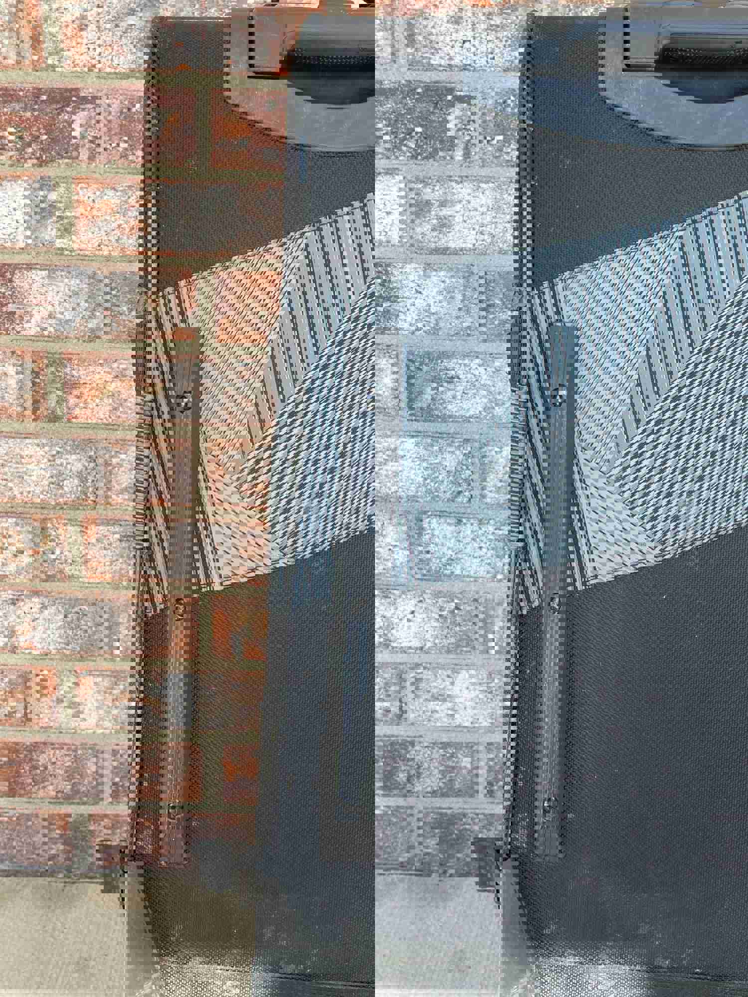 Used Dye Explorer Roller Gear Bag - Black/Grey