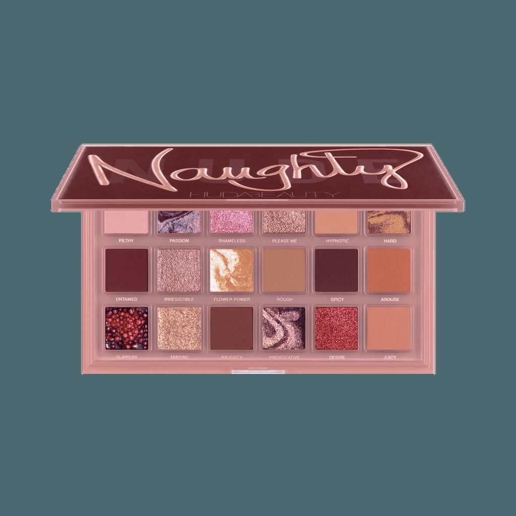 HUDA BEAUTY NAUGHTY EYESHADOW PALETTE