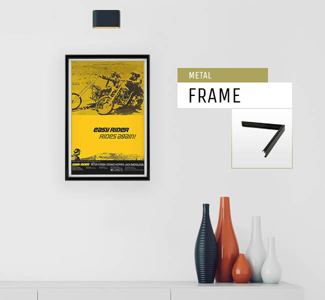 Easy Rider - 11 x 17 Movie Poster (1969 Reprint, Style C)