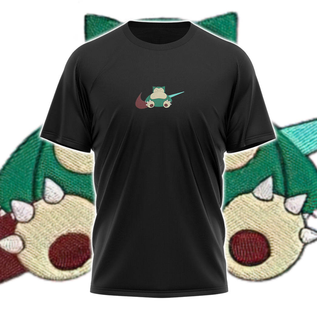 Snorlax Simple Swoosh Custom 2-Side Printed Hoodie