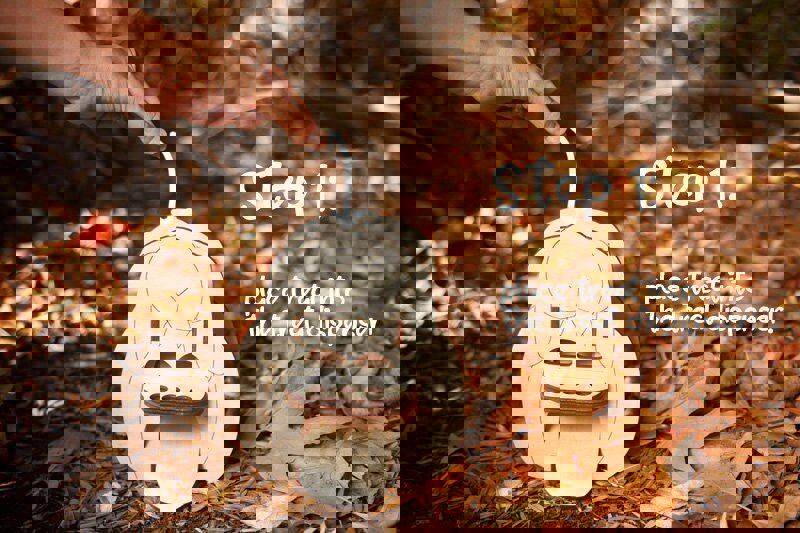 Halloween Trick or Treat Series - Vampire Bunny Treat Dispenser Bunny Enrichment Puzzle Toy