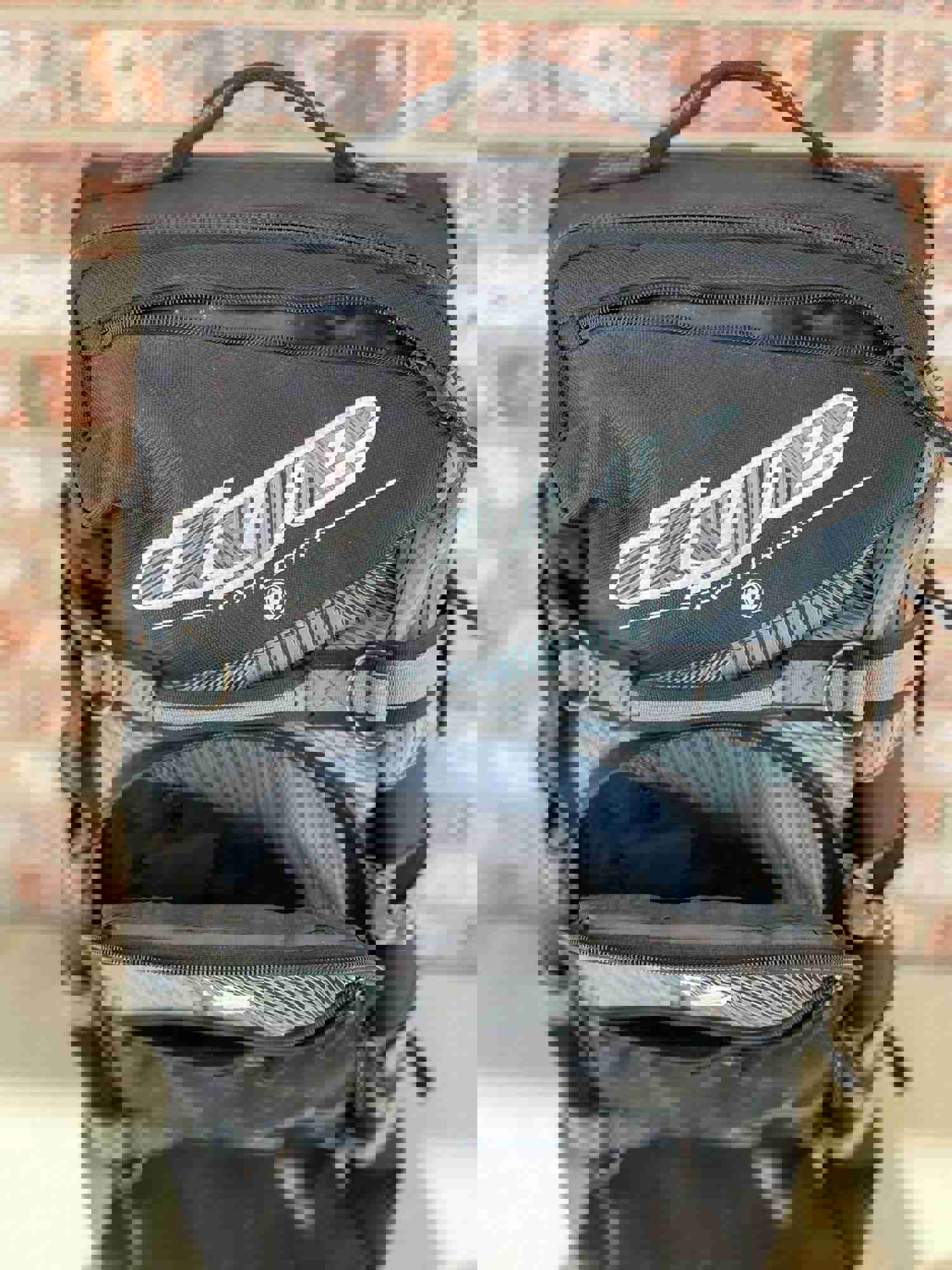 Used Dye Explorer Roller Gear Bag - Black/Grey