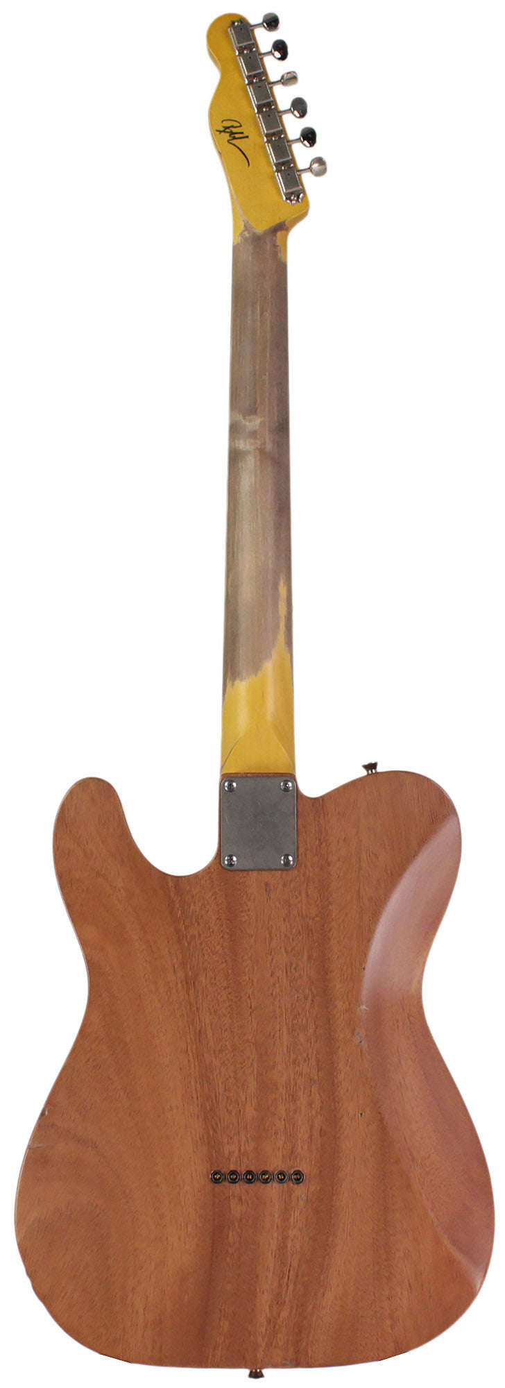 Nash T-63 Guitar, Aquamarine, Humbucker, Light Aging