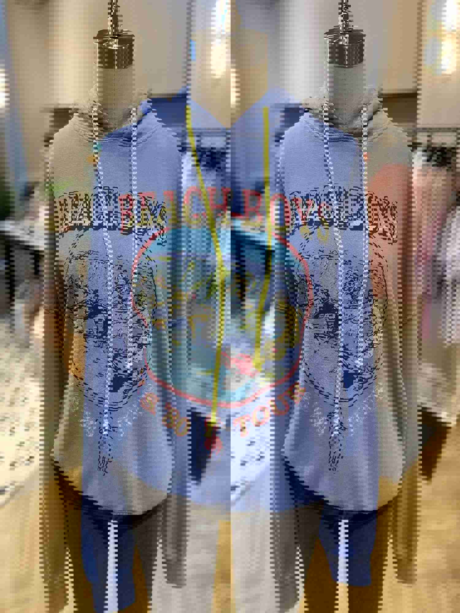 Beach Boys US80 Tour Hoodie - Classic California Cool