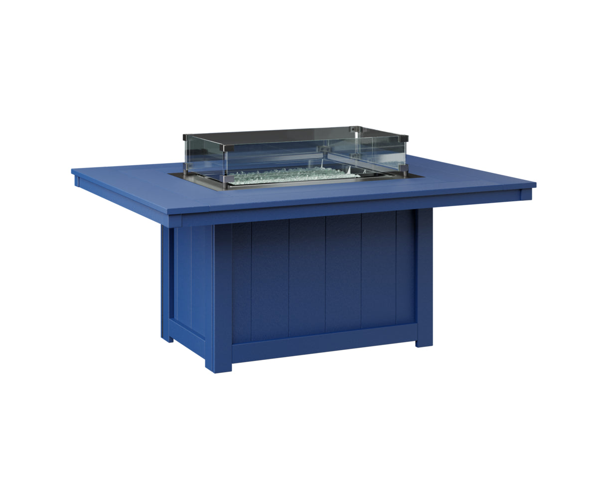 Berlin Gardens Donoma 42 x 54 Rectangular Fire Pit