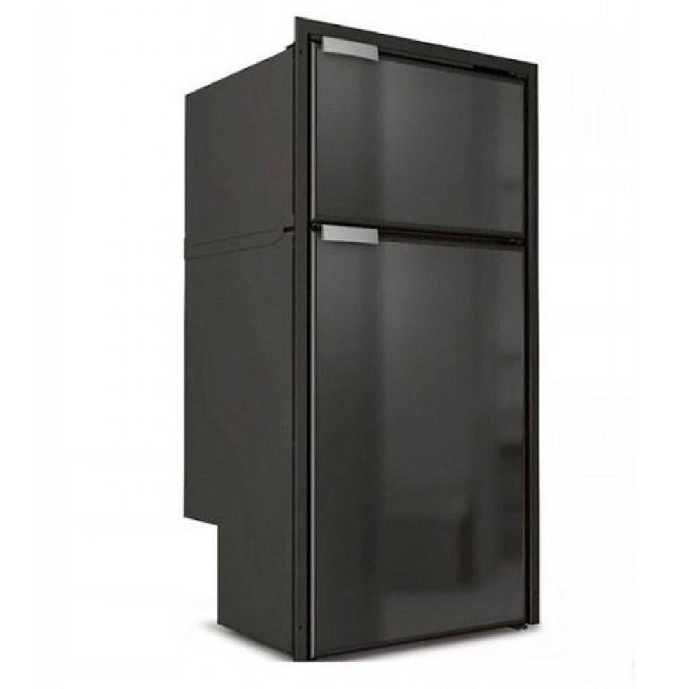 Vitrifrigo DP150i Black Refrigerator/Freezer (DP150IBD4-F) - Double Door, 5.3 cu. ft.