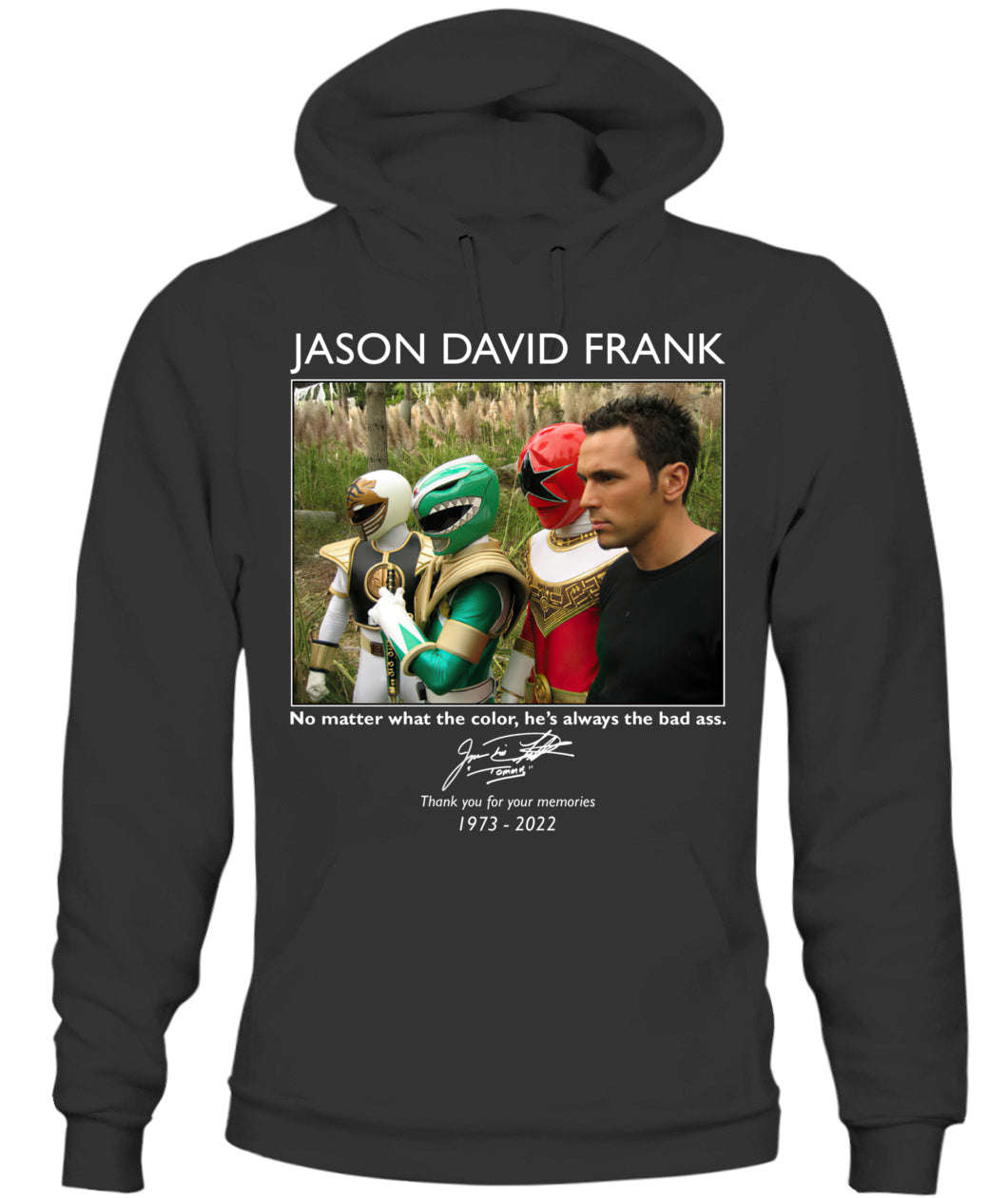 Tommy Oliver Tribute Custom Graphic Apparel - Unisex Classic Fit Cotton T-Shirt