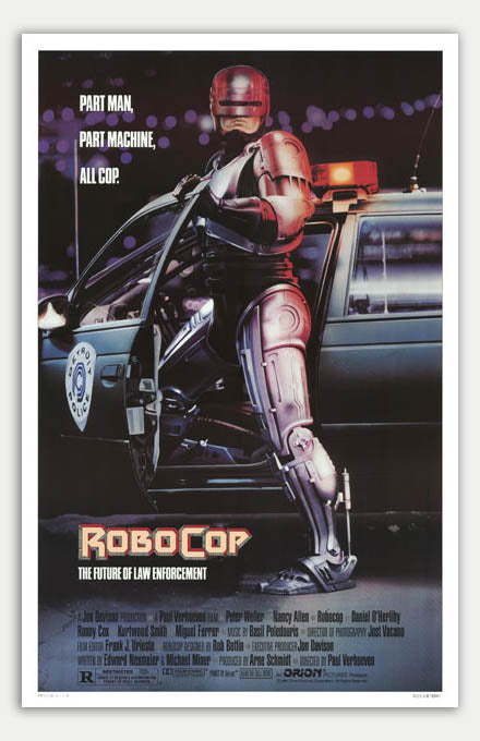Robocop - 11 x 17 Movie Poster (1987 Reprint)