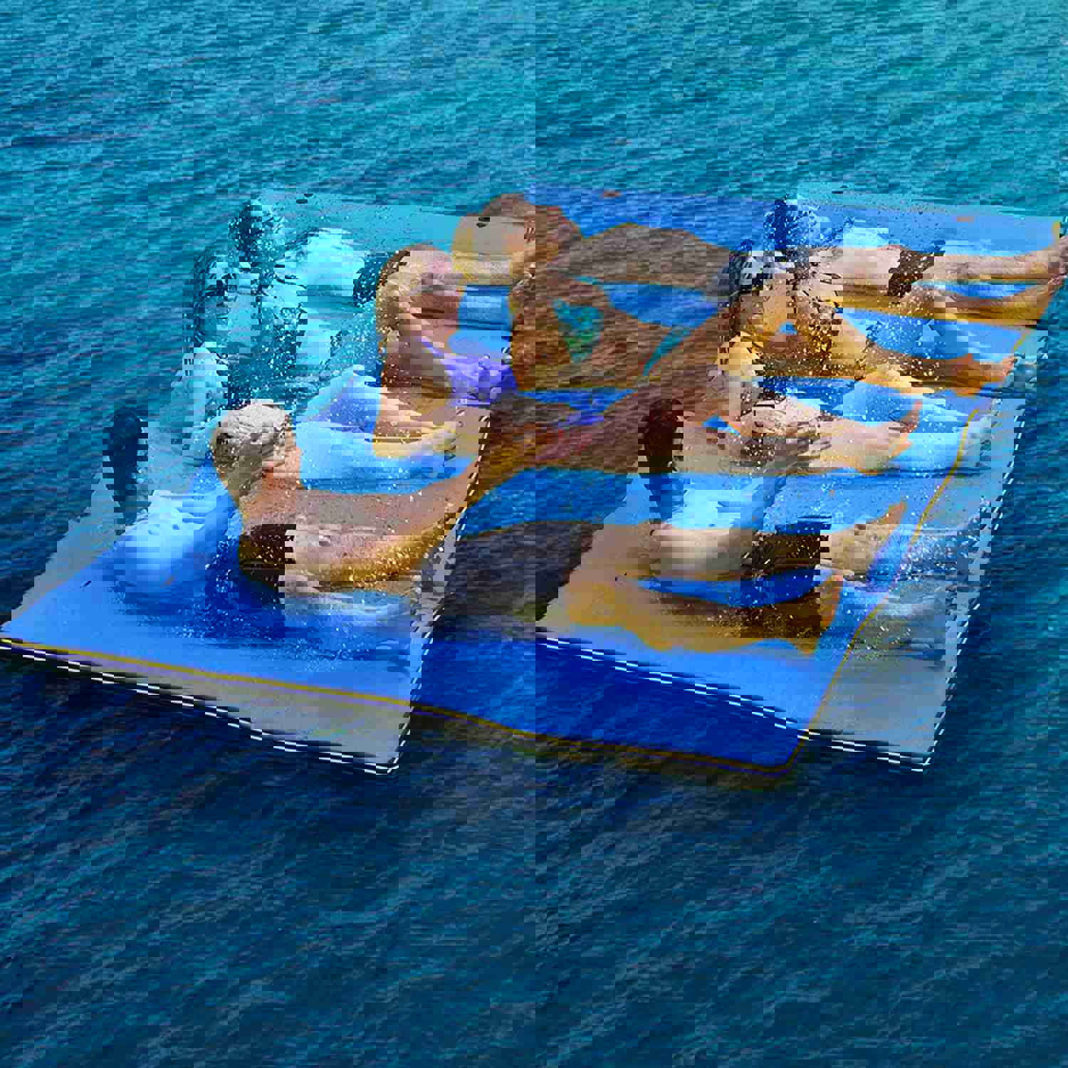 Large Foam Outdoor Water Activity Lily Pad Lake Mat Float