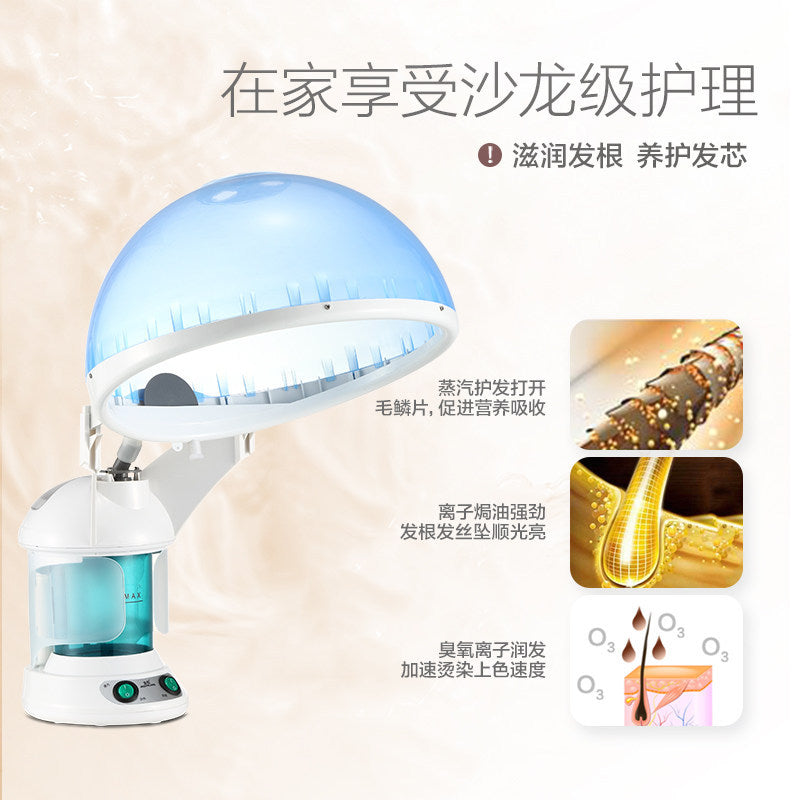 Golden Rice Beauty Instrument Personal Care Hair Spray Machine Hot Ion Nano Thermal Spray Steaming Device KD-2328A