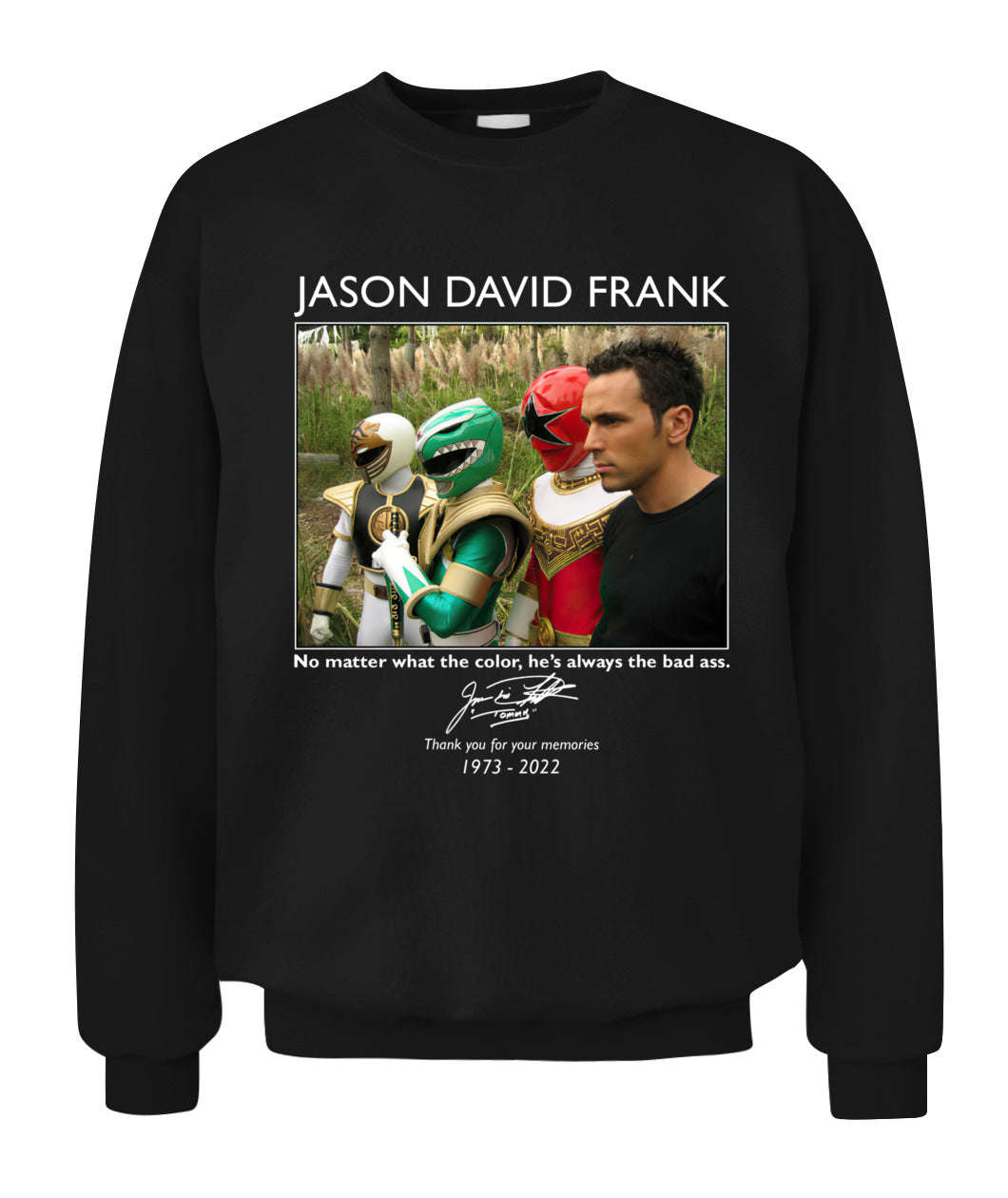 Tommy Oliver Tribute Custom Graphic Apparel - Unisex Classic Fit Cotton T-Shirt