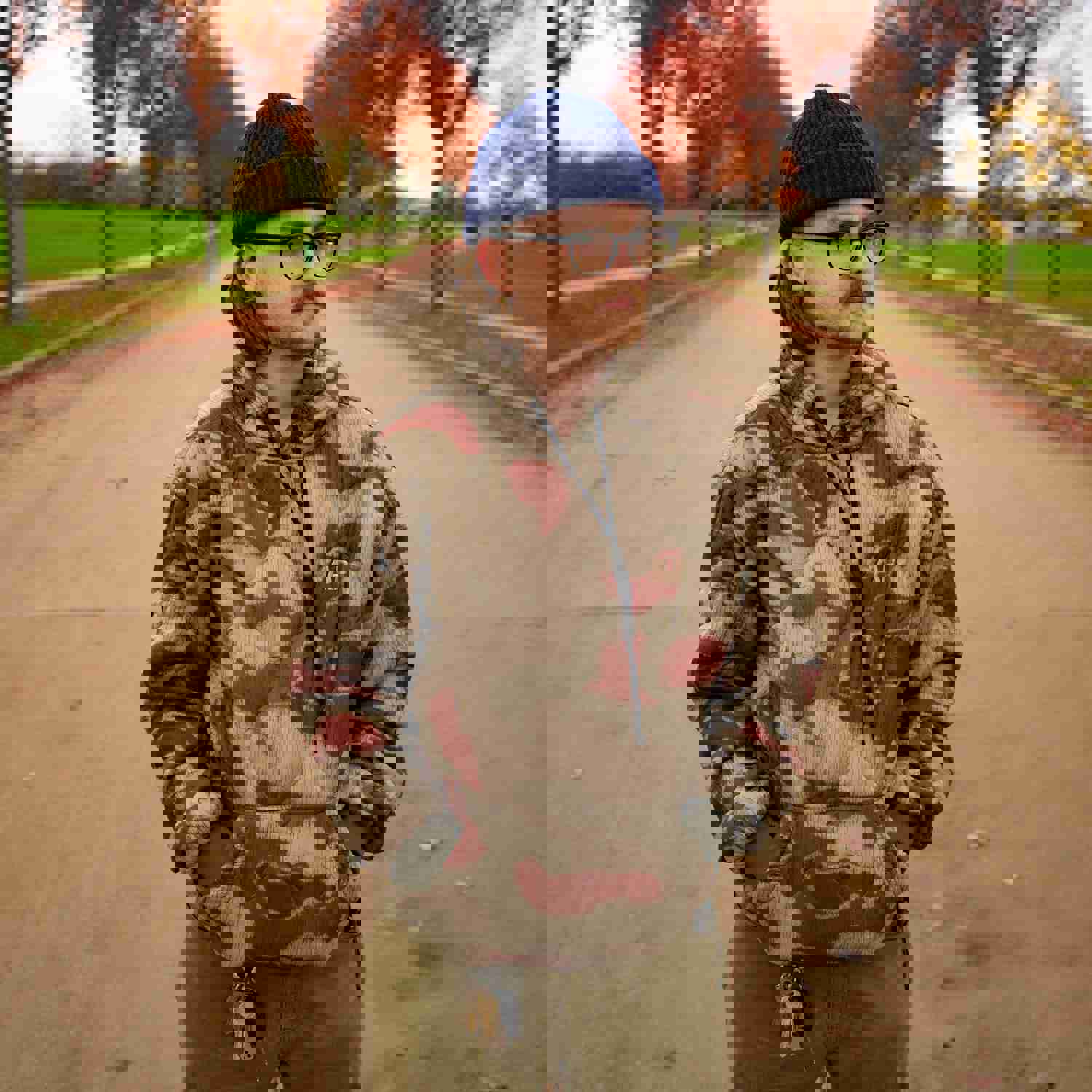 AP BGS Sumpftarn Woobie Hoodie