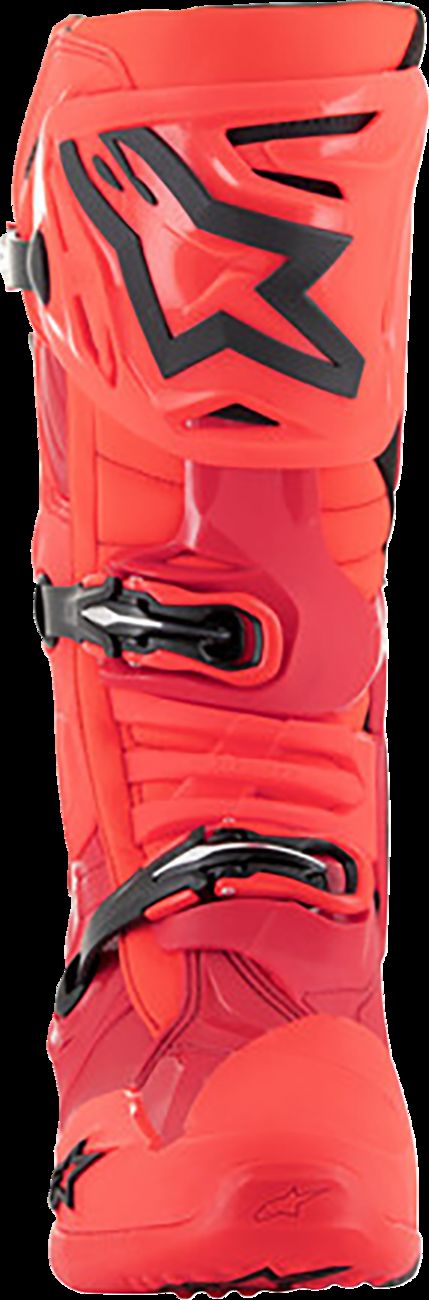ALPINESTARS Tech 10 Ember LE Boots - Red/Black - US 9