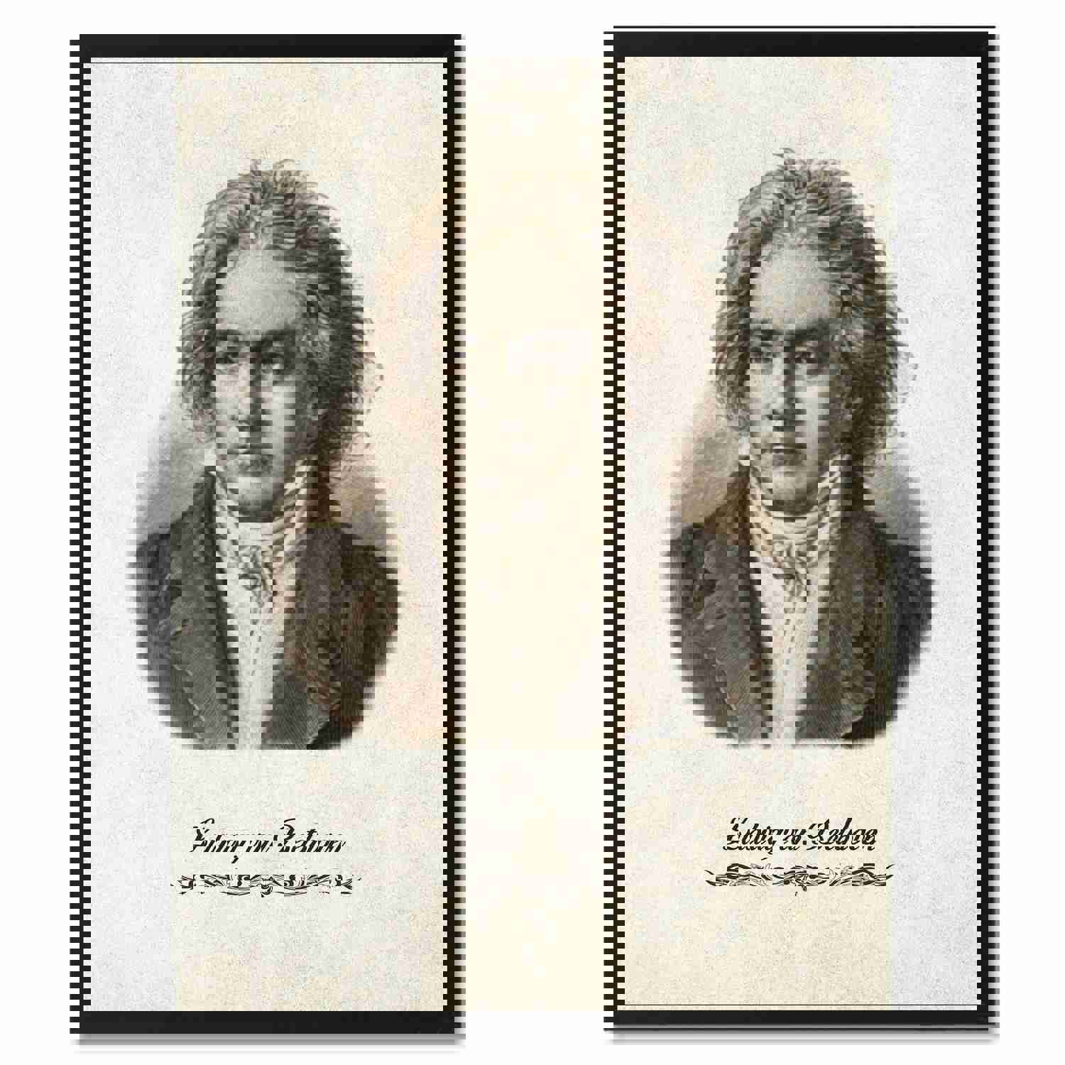 Beethoven Musician Canvas Print Pictures Frames Music Home Décor Wall Art Gifts