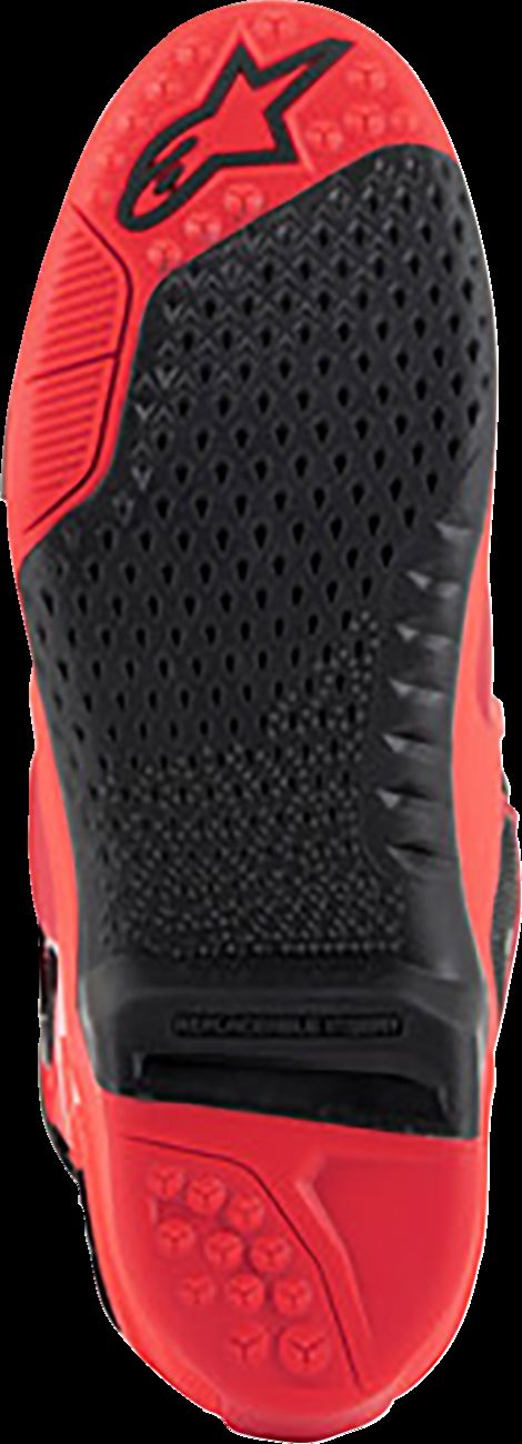 ALPINESTARS Tech 10 Ember LE Boots - Red/Black - US 9