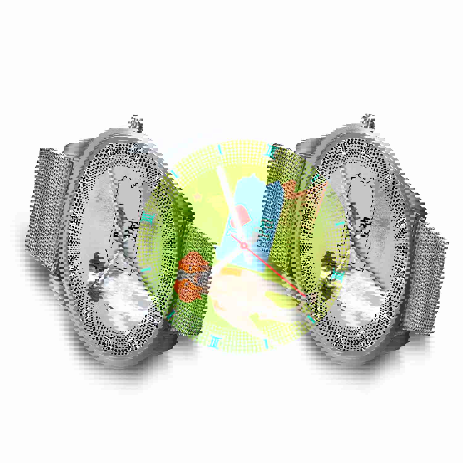 Lovely Brittany Dog Christmas Pennsylvania Christmas Special Wrist Watch