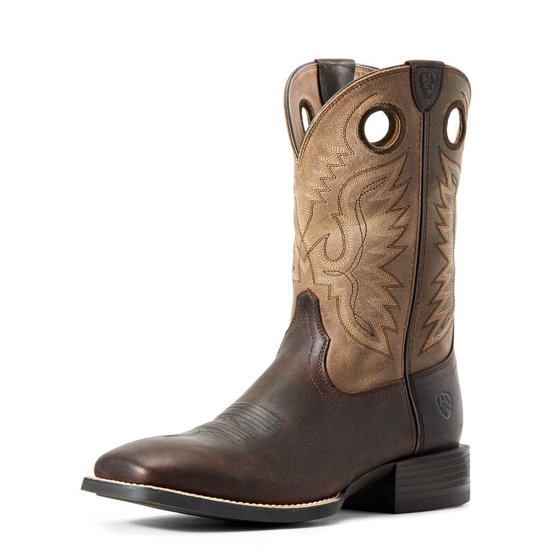 Ariat Mens Sport Ranger Barley Western Boot